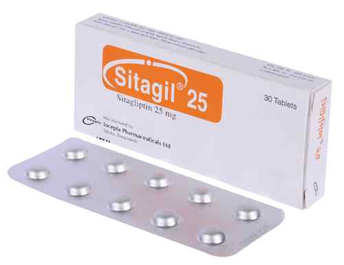 Tab. Sitagil 25 25 mg