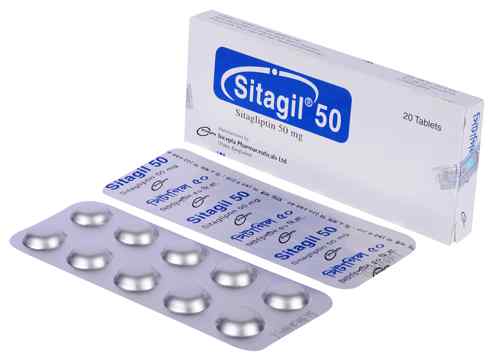 Tab. Sitagil 50 50 mg