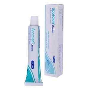 Cream                                                                  Spotclen 40 mg / gm