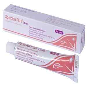 Cream                                                                  Spotclen Plus 300 mg + 400 mg