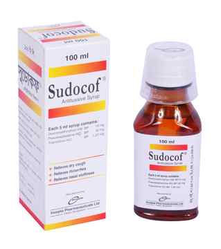 Syr.                                            Sudocof 10 mg + 30 mg +