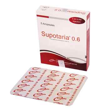 Inj. Supotaria 0.6 600 mcg / ml