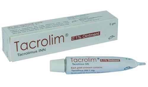  Ointment Tacrolim 0.1% 100 mg/100 gm