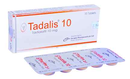 Tab. Tadalis 10 10 mg