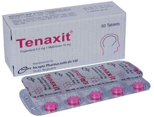 Tab. Tenaxit 500 mcg + 10 mg