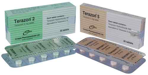 Tab. Terazon    2 2 mg
