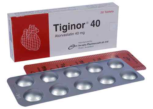 Tab. Tiginor 40 mg
