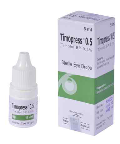  Eye Drop Timopress    0.5% .5 %
