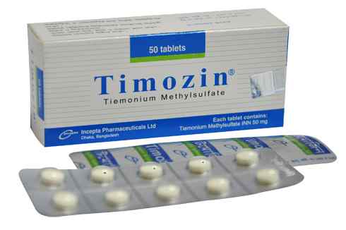 Tab. Timozin 50 mg