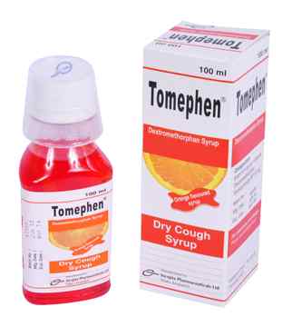 Syr.                                            Tomephen 10 mg / 5 ml