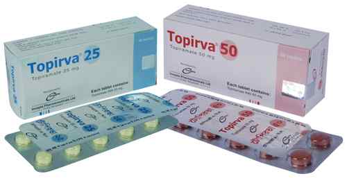 Tab. Topirva    25 25 mg