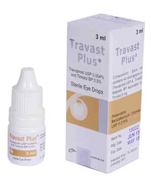  Eye Drop Travast Plus 5 mg + .04 mg/m
