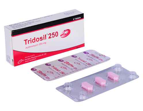 Tab. Tridosil 250 mg