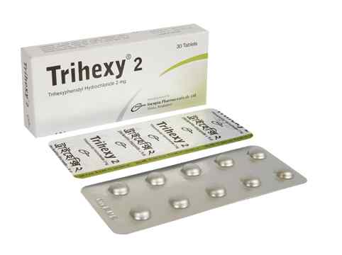 Tab. Trihexy 2 2 mg