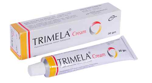 Cream                                                                  Trimela 0.01 gm + 4 gm 
