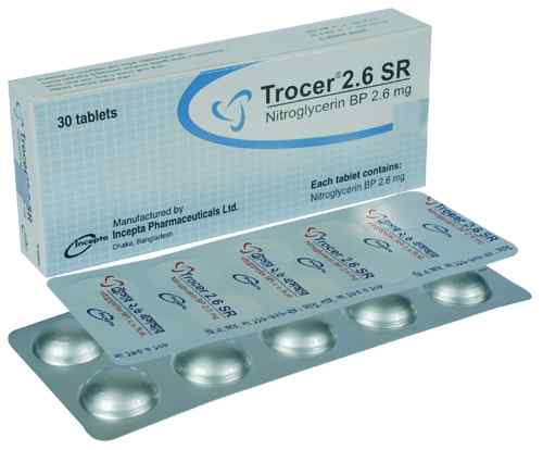 Tab. Trocer SR 2.6 mg