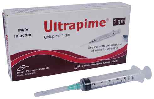 Inj. Ultrapime 1 gm / vial
