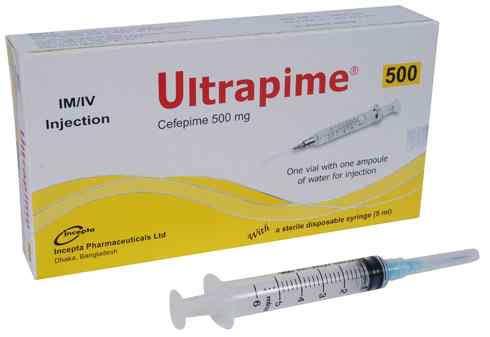 Inj. Ultrapime 500 mg / vial