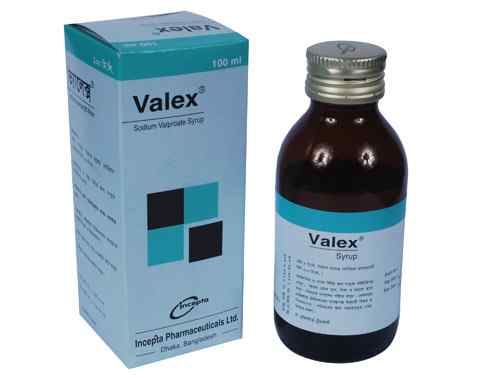 Syr.                                            Valex 100 ml 200 mg/5 ml