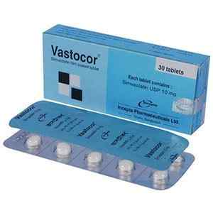 Tab. Vastocor    10 10 mg