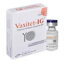 Vaccine Vaxitet IG Injection 3000 IU/ml