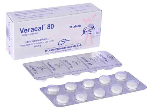 Tab. Veracal    80 80 mg