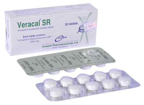 Tab. Veracal  SR   240 mg