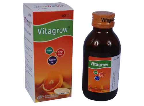 Syr.                                            Vitagrow 100 ml 20 mg + 2 mg + 