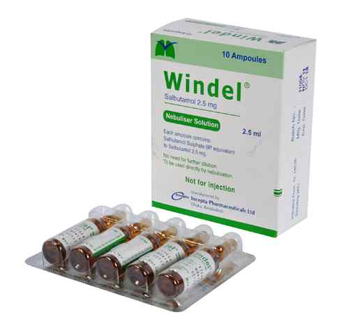 Nebu. Sol. Windel 5 mg/ml