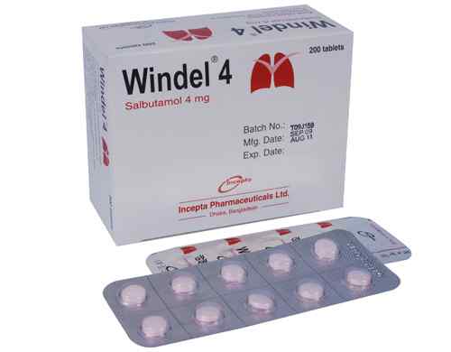 Tab. Windel    4 4 mg
