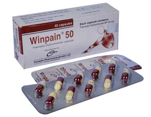  Capsule Winpain    50 50 mg