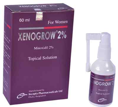 Topical Solution Xenogrow 2% 20 mg/ml