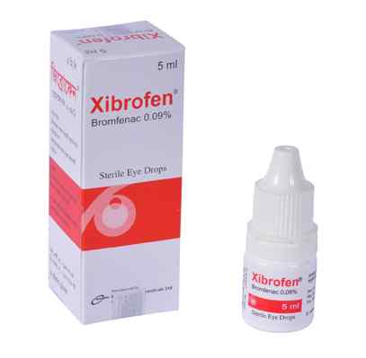 Eye Drop Xibrofen 90 mg / 100 ml