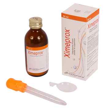 Susp.                                                   Ximeprox 40 mg / 5 ml