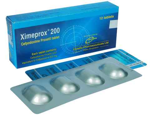 Tab. Ximeprox 200 mg