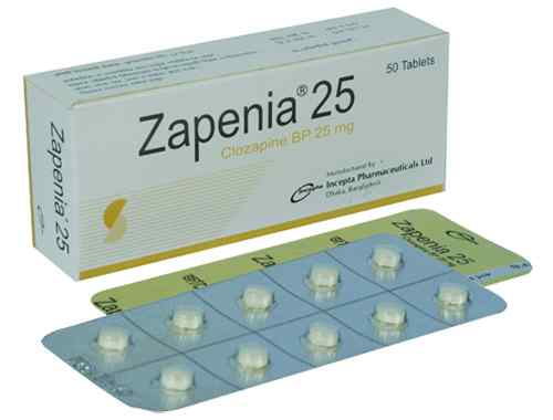 Tab. Zapenia 25 mg