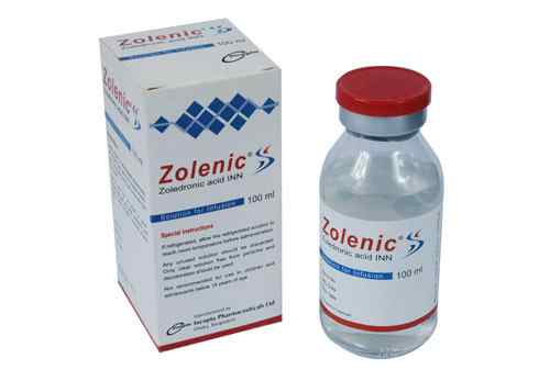 Inf. Zolenic 5 mg/100 ml