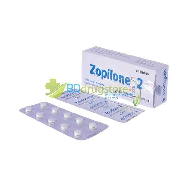 Tab. Zopilone 2 2 mg