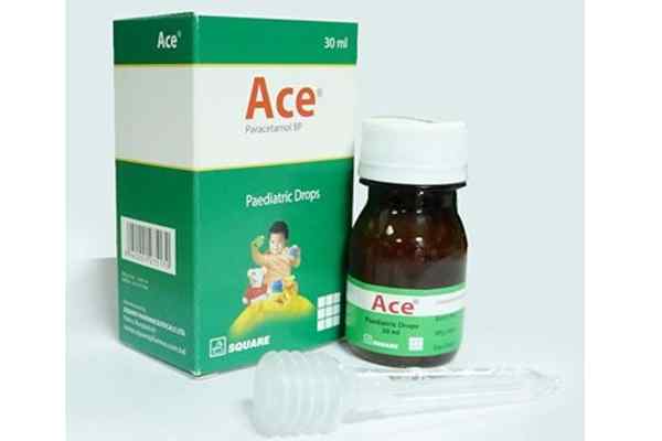 PAEDIATRIC DROP 000 Ace 30 ml 80 mg/ml