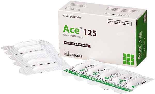 Supp. Ace     125 mg