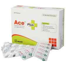Tab. Ace PLUS 65 mg + 500 mg