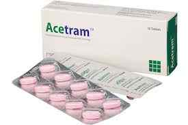 Tab. Acetram 325 mg + 37.5 m