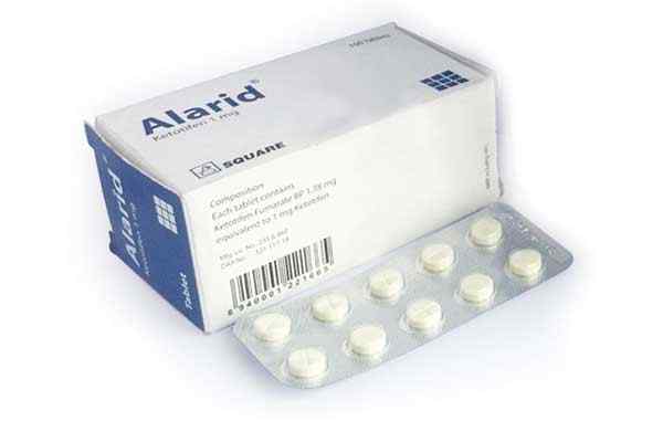 Tab. Alarid 1 mg