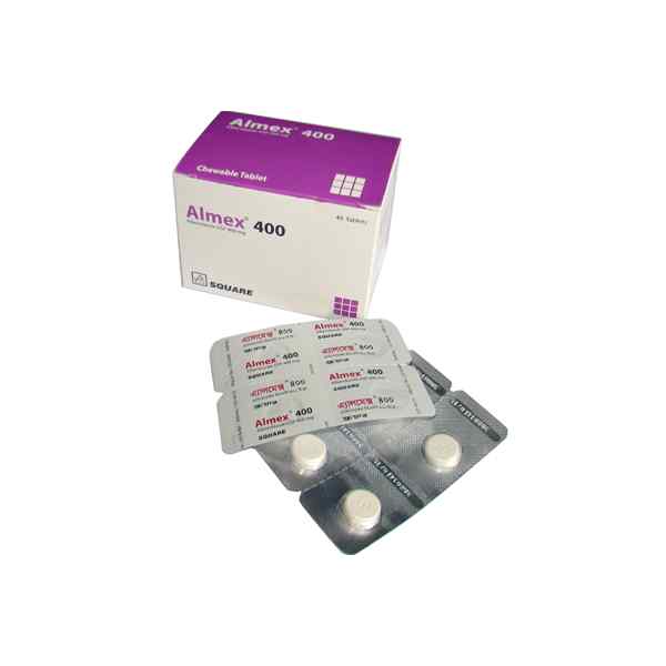 Tab. Almex     400 mg