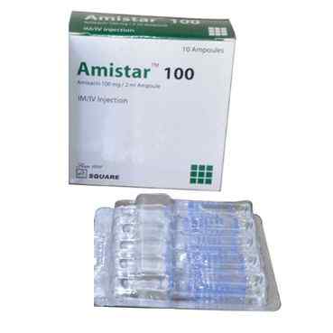 Inj. Amistar 100 mg/ 2 ml