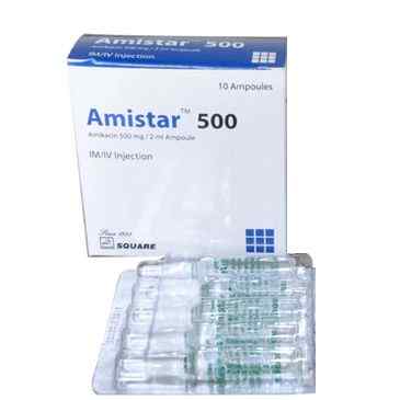Inj. Amistar 500 mg/ 2 ml