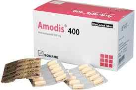 Tab. Amodis    400 400 mg