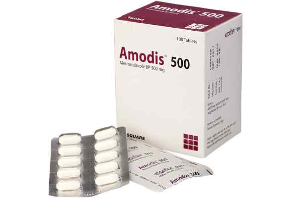 Tab. Amodis 500 500 mg