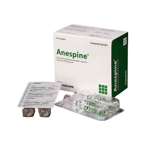 Inj. Anespine 20 mg + 320 mg 