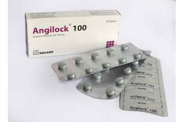Tab. Angilock 100 100 mg